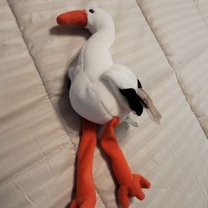 Stilts beanie Baby like new condition